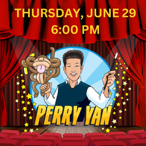 Magic Show with Perr